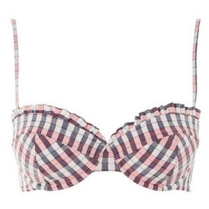 TOPSHOP ❤️‍🔥 NWOT PADDED BIKINI TOP SIZE XS